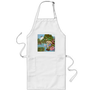 Norway Long Apron