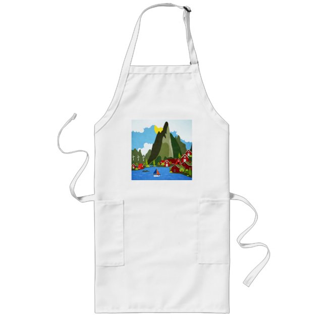 Norway Long Apron (Front)