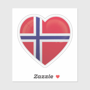 Norway Love Icon