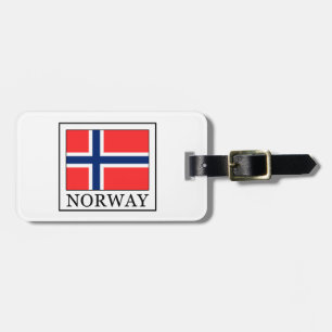 Norway Luggage Tag