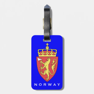 Norway Luggage Tag Norge bagasje Tag