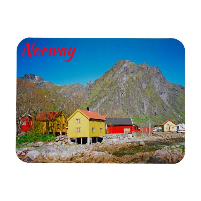 Norway Magnet (Horizontal)
