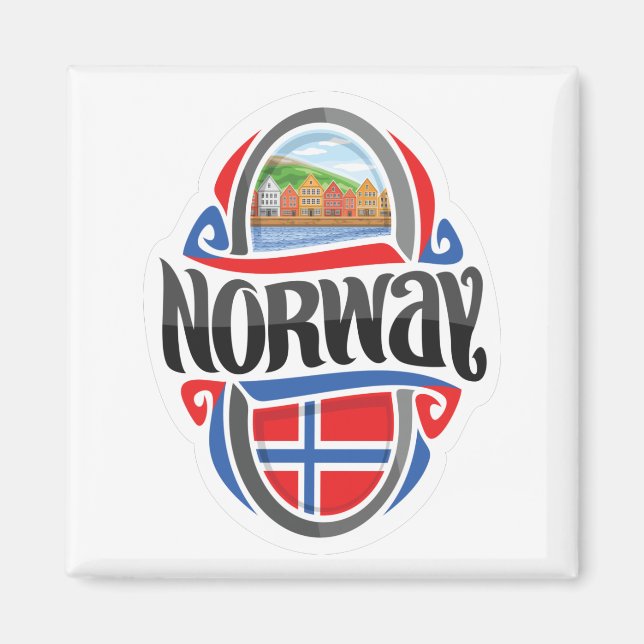Norway Magnet (Front)