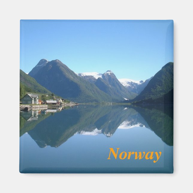 Norway magnet (Front)