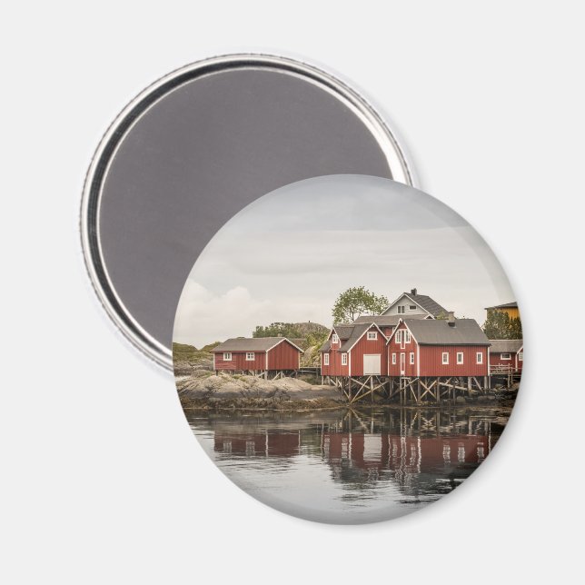 Norway Magnet (Front/Back)