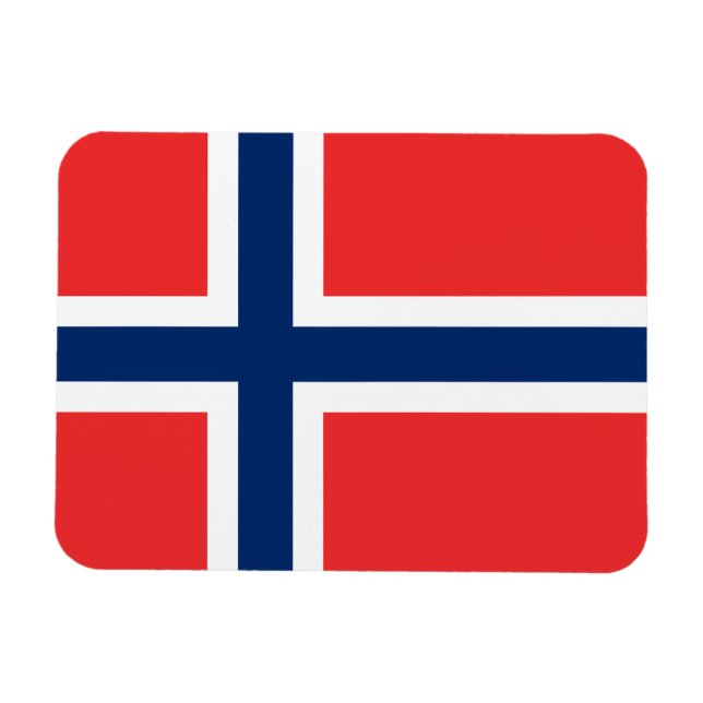 Norway Magnet (Horizontal)