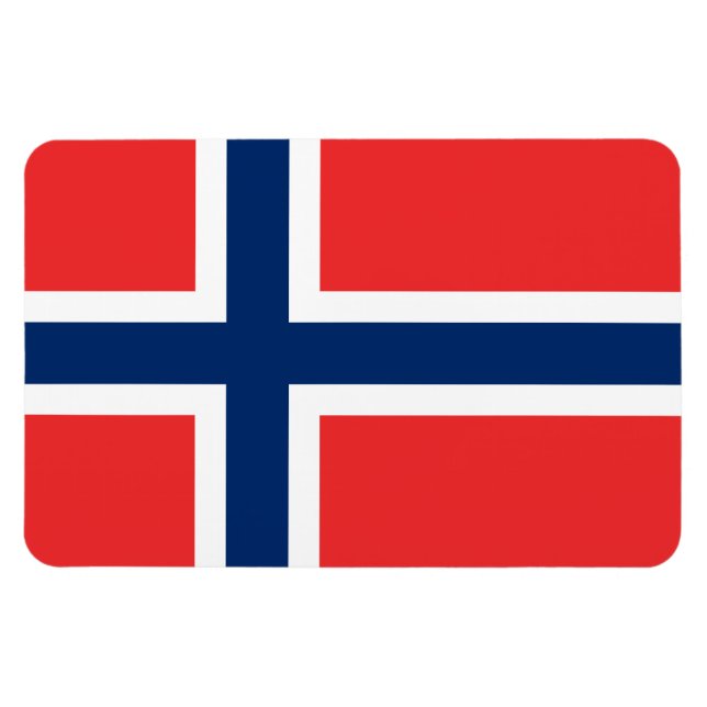 Norway Magnet (Horizontal)