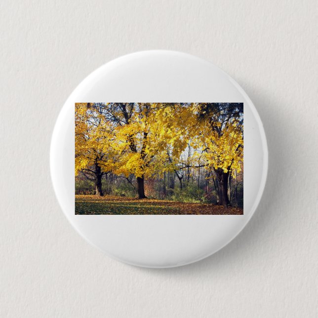 Norway Maples 6 Cm Round Badge (Front)