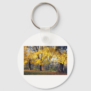 Norway Maples Key Ring