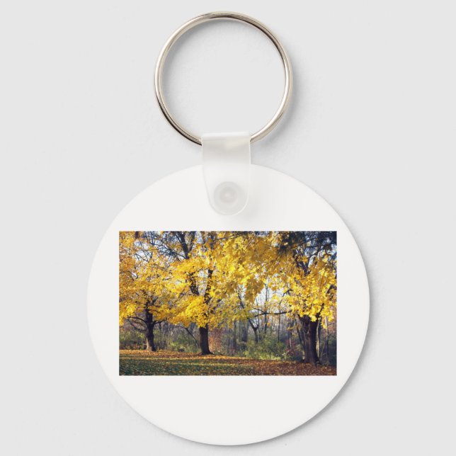 Norway Maples Key Ring (Front)