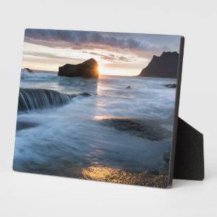 Norway Midnight Sun Plaque