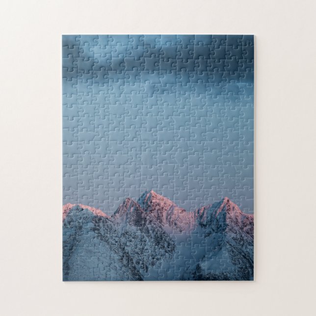 Norway Mountain Jigsaw Puzzle (Vertical)