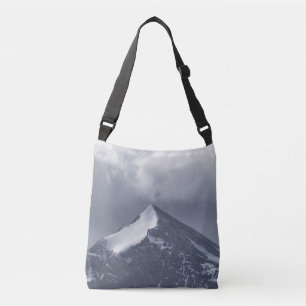 Norway Mountain Landscape Photo Crossbody Bag