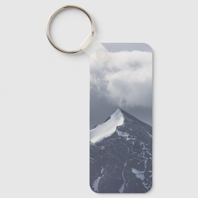Norway Mountain Landscape Photo Key Ring (Front)