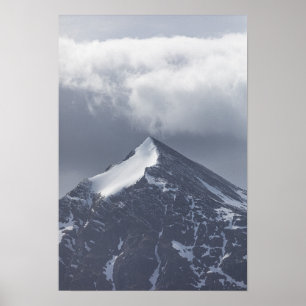 Norway Mountain Landscape Photo Poster