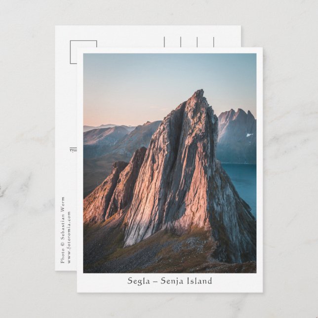 Norway Mountain  Postcard (Front/Back)