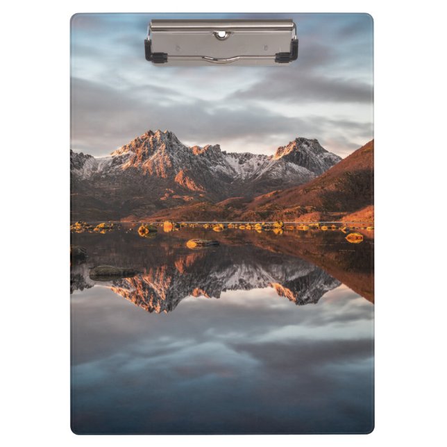 Norway Mountains Clipboard (Front)