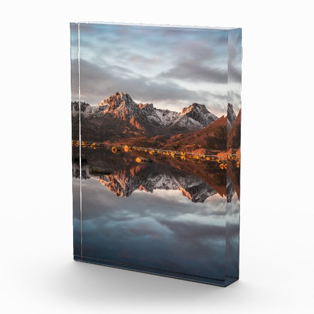 Norway Mountains Landscape Photo Block (Right)