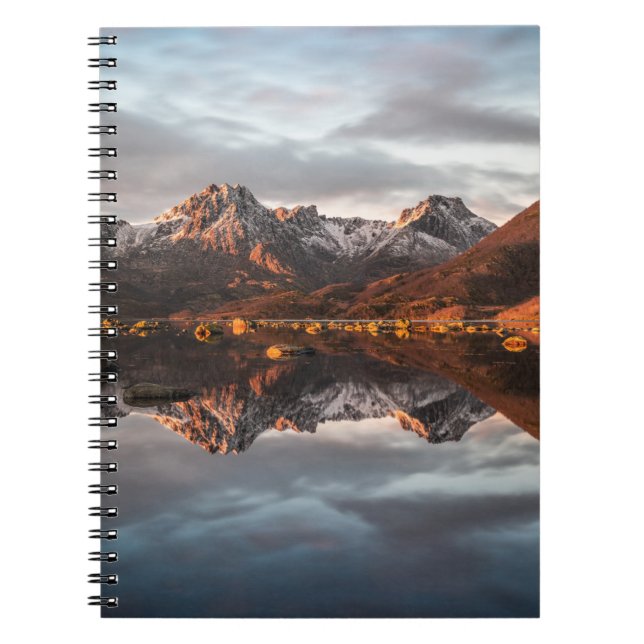 Norway Mountains Landscape Photo Notebook (Front)