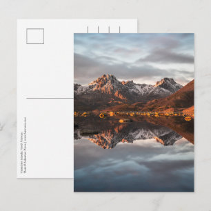 Norway Mountains Landscape Photo Postcard