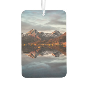 Norway Mountains Landscape Photography Car Air Freshener