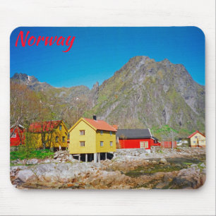 Norway Mouse Pad