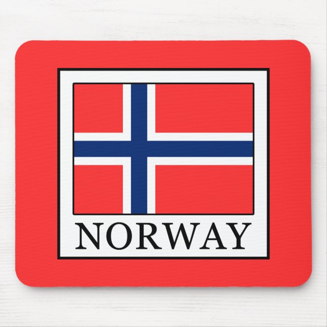Norway Mouse Pad (Front)