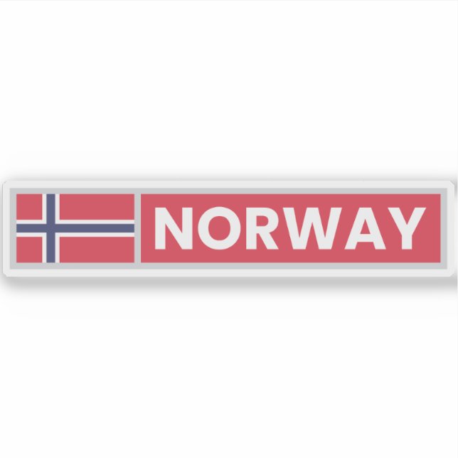 Norway National Flag (Front)