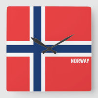 Norway National Flag Patriotic