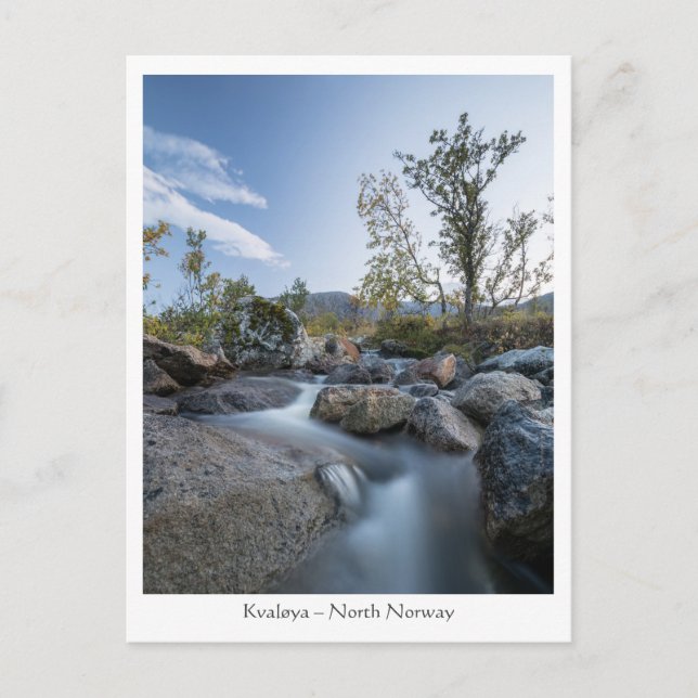 Norway Nature photo Postcard (Front)