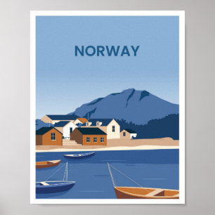 Norway Nordic Poster