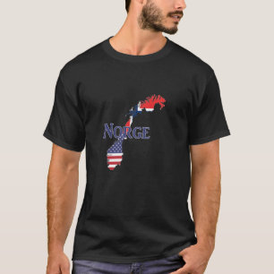 Norway Norge Ancestry Expat Expatriate Family Reun T-Shirt