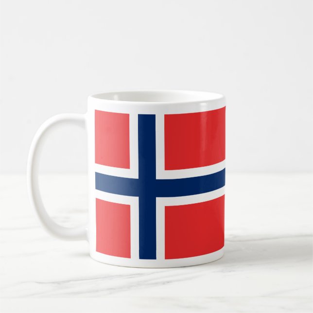 Norway, Norway Coffee Mug (Left)