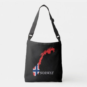 Norway - Norway Flag Crossbody Bag