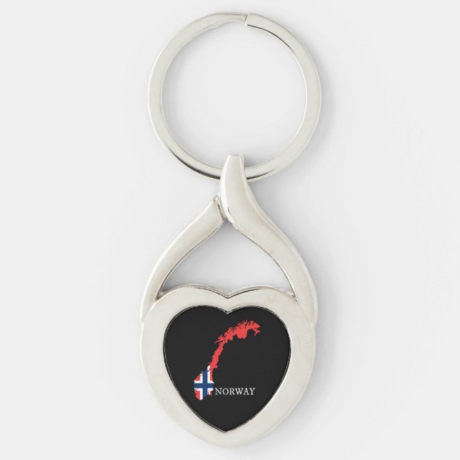 Norway - Norway Flag Key Ring (Front)