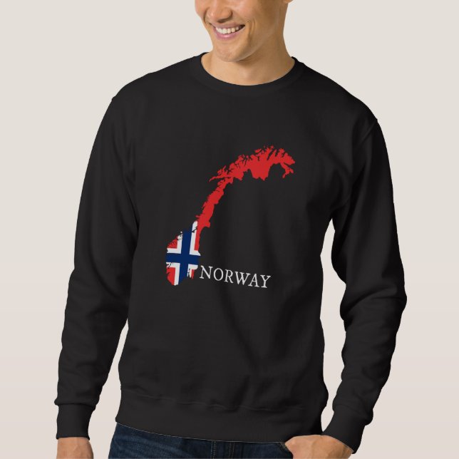 Norway - Norway Flag Sweatshirt (Front)