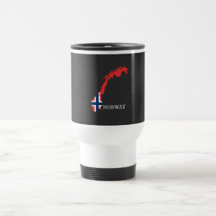 Norway - Norway Flag Travel Mug