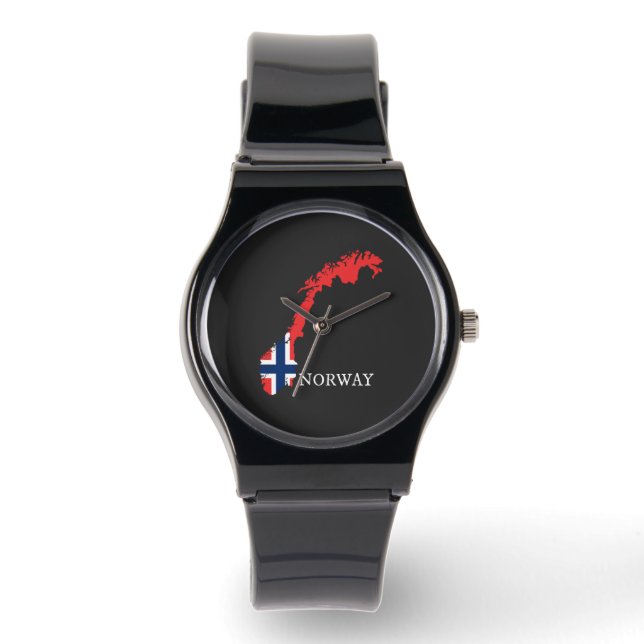 Norway - Norway Flag Watch (Front)