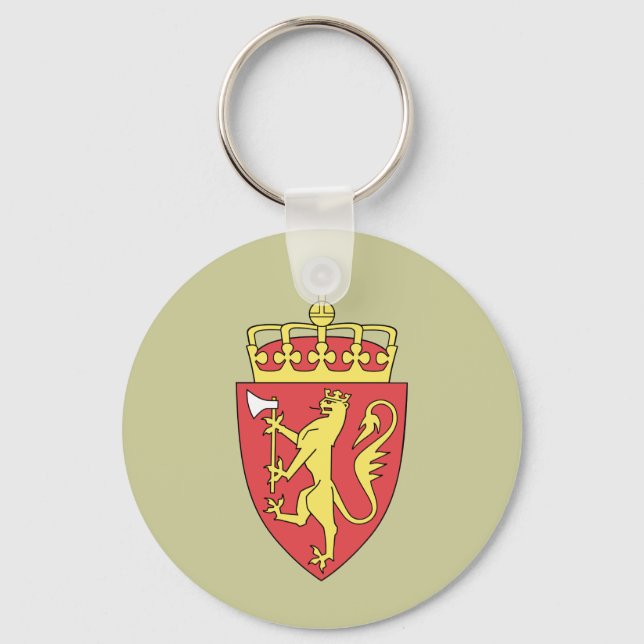 Norway, Norway Key Ring (Front)