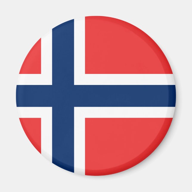 Norway, Norway Magnet (Front)