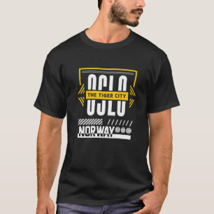Norway Norway Norge Norwegian Oslo Travel Urban Sc T-Shirt