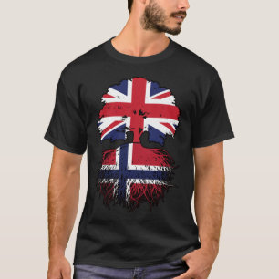 Norway Norwegian British UK United Kingdom Britain T-Shirt
