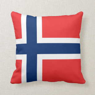 Norway (Norwegian) Flag Cushion