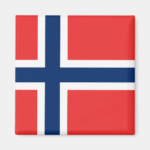 Norway (Norwegian) Flag Magnet