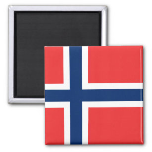 Norway (Norwegian) Flag Magnet