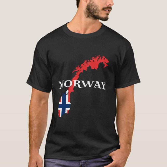 Norway Norwegian S T-Shirt (Front)