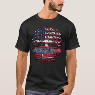 Norway Norwegian US American USA United States T-Shirt