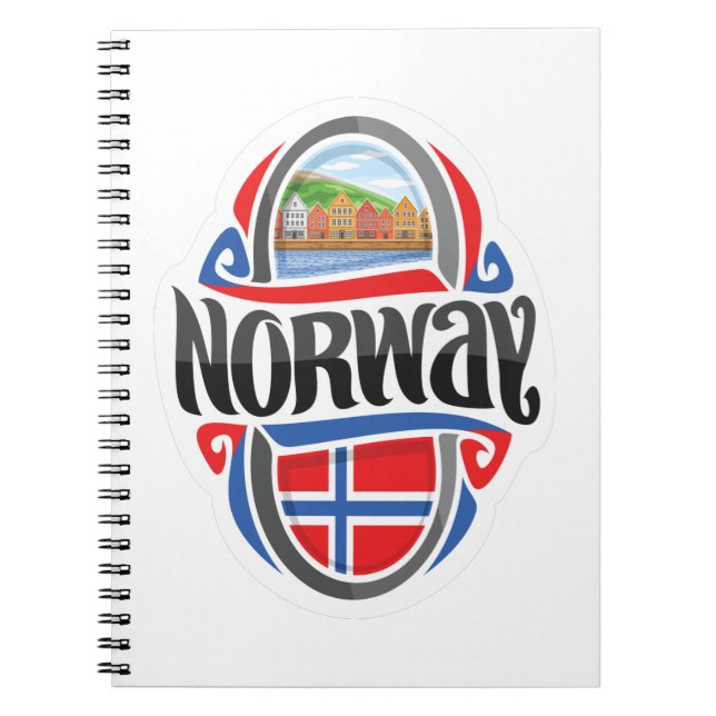 Norway Notebook (Front)