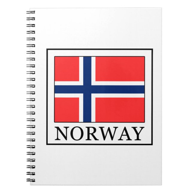 Norway Notebook (Front)