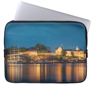 Norway Oslo Akershus Fortress Laptop Sleeve